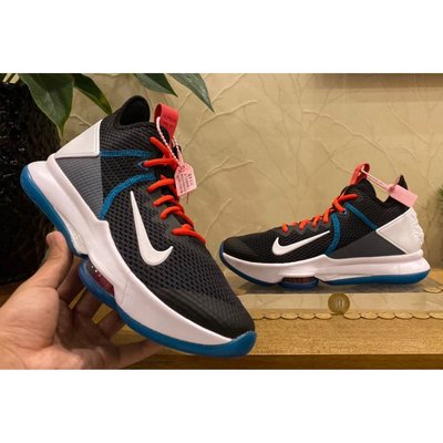 Nike LeBron Witness 4 EP白藍籃球鞋 跑步鞋 男款 CD0188-005