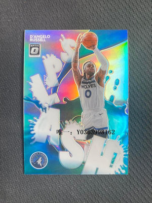 球星卡Panini NBA球星卡 拉塞爾 水拉 普卡 折射 卡片收藏盒卡