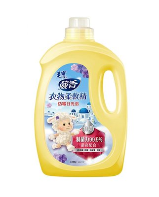 【B2百貨】 毛寶衣物柔軟精-防霉日光浴(3200ml) 4710038852545 【藍鳥百貨有限公司】