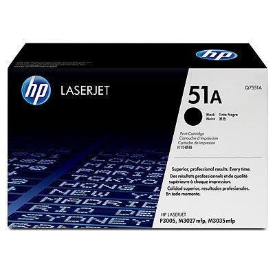 HP Q7551A / 51A 全新副廠黑色碳粉匣 適用LaserJet M3027/M3035/P3005