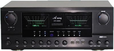 KTV-600II  擴大機/擴大器 創新設計-微電腦多功能記憶設定(可配合美崋 音圓 點將唱家