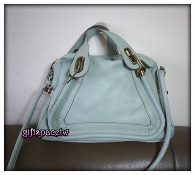 100%正品IT bag Chloe 中款 Paraty 8HS891 72T atoll blue 香草綠 現貨特