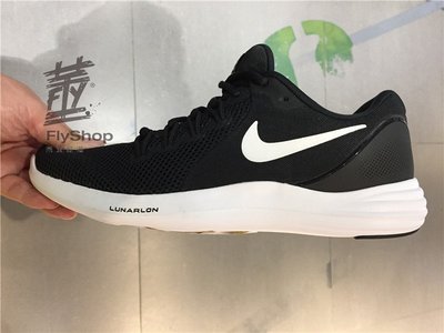 [飛董] Nike Lunar Apparent  男鞋 慢跑鞋 908987-001 黑白