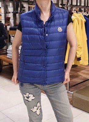 Moncler Liane Down Vest 羽絨背心 亮藍 Size - 3