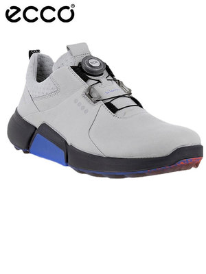 鞋子Ecco愛步高爾夫男士球鞋S3系列牛皮防水透氣golf運動鞋23新款