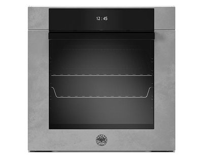 唯鼎國際【義大利BERTAZZONI】嵌入式電烤箱 F6011MODETZ 76公升鋅灰色