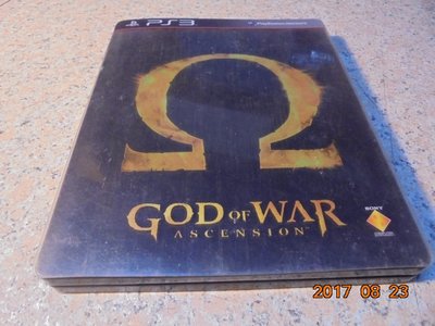 PS3 戰神-崛起 God of War: Ascension 中文版 鐵盒版 直購價600元 桃園《蝦米小鋪》