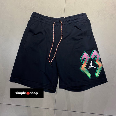 【Simple Shop】NIKE JORDAN DNA 運動短褲 短棉褲 喬丹 黑色 男款 CZ4848-010