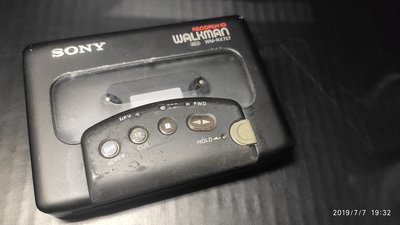 SONY WM-RX707 錄放 卡式隨身聽 卡帶隨身聽