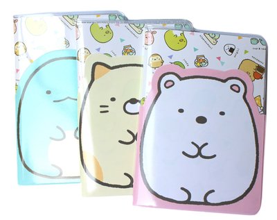 【卡漫迷】 特價 角落生物 護照套 剩 貓咪款 ㊣版 台灣製 證件套 卡片 收納 Sumikko Gurashi 小夥伴