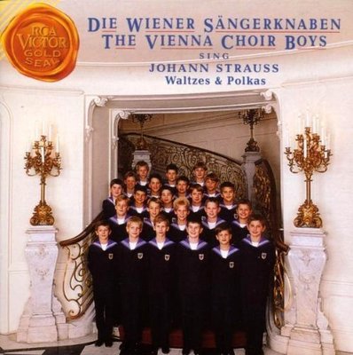 音樂居士新店#維也納少年合唱團 Vienna Boys Choir - 藍色多瑙河#CD專輯