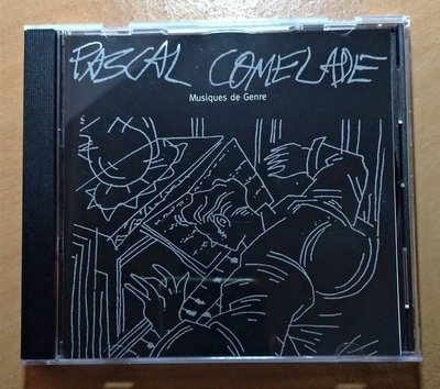 CD【歐版/二手】《Pascal Comelade / Musique de Genre》
