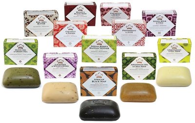 【雷恩的美國小舖】Nubian Heritage 植物香皂 草本皂 非洲黑皂 香皂 植物皂 印度皂 皂