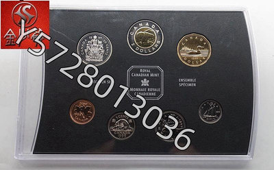 1999年加拿大精制盒裝硬幣.7枚一套.99年加拿大精制幣套裝PCGS NGC 公博