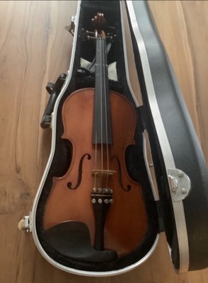 （買一送一）安默麗提琴手工製作小提琴🎻全琴