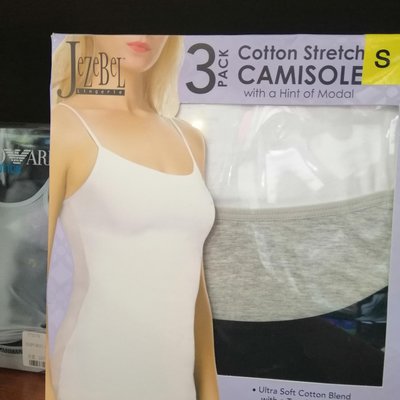 Felina Ladies Camisole 3 Pack 