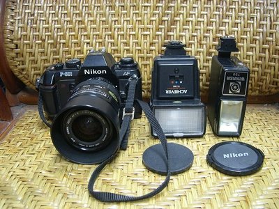 {詠鑫}-NIKON-F-501-AF-單眼相機-鏡頭-1:3.5-4.5-F=28-70mm-賠錢割愛-
