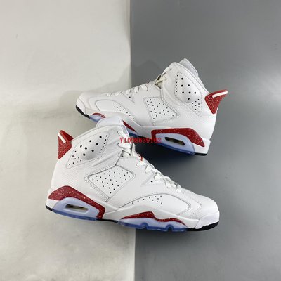 Nike Air Jordan 6 “Red Oreo” AJ6 白紅奧利奧男鞋 CT8529-162