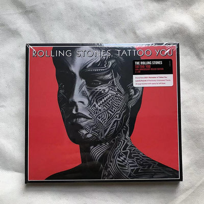 ?三森 【全新】滾石樂隊The Rolling Stones Tattoo You 2CD 豪華版