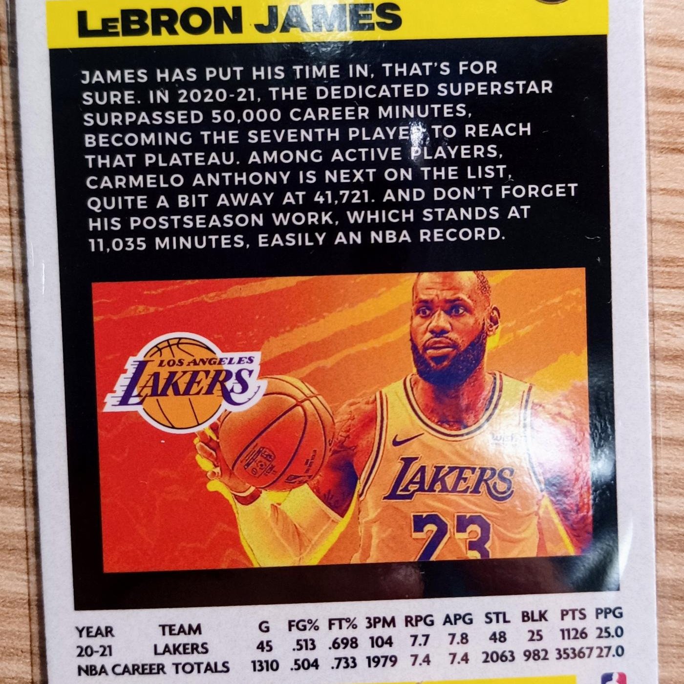 NBA LeBron James 20-21 Panini 199枚限定 www.disdukcapil.paserkab.go.id