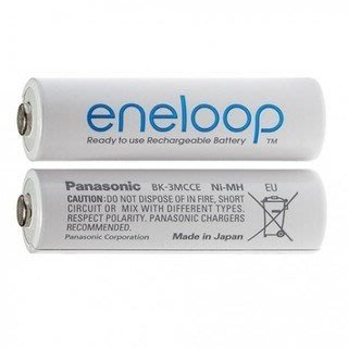 Panasonic 國際牌 eneloop 公司貨 2100次 3號 低自放 充電池(SANYO) 2粒一組