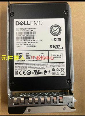 MZ-WLJ1T90 PM1733 1.92T DELL EMC 02380X 2380X SSD U.2 固態