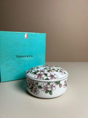 Tiffany &Co蒂芙尼首飾盒 蓋罐 保存品未使用全新帶