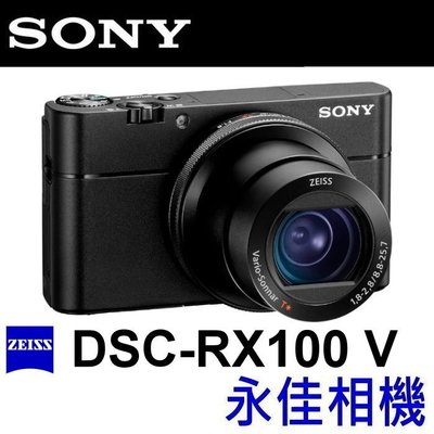 永佳相機_SONY DSC-RX100 MARK V RX100M5A RX100VA 【公司