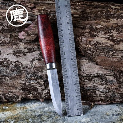 現貨熱銷-瑞典MORA莫拉刀紅色經典一號戶外裝備刀具野營高硬度小直刀滿額免運