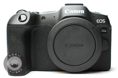 【高雄青蘋果3C】Canon EOS R8 單機身 全片幅 相機 公司貨 保固2026-1 快門≦6000 單眼相機 二手相機 #88531