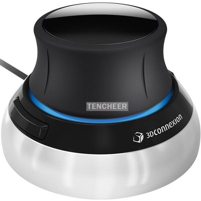 ＜TENCHEER現貨＞ 新款 3Dconnexion 3DX-700059 有線 3D 移動控制器 SpaceMouse Mouse CAD 繪圖 旋鈕控制器