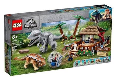 Lego 75941 侏羅紀世界 帝王 暴龍 甲龍  Jurassic world 樂高