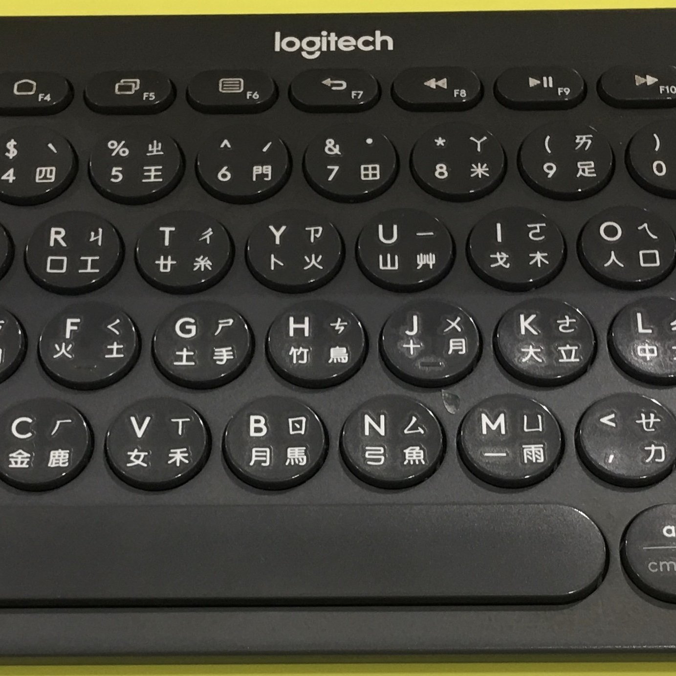 Logitech 羅技k380 藍牙無線鍵盤注音鍵盤中文版ipad Ios Android Windows Yahoo奇摩拍賣