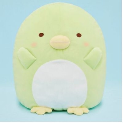 角落生物 Sumikko Gurashi 絨毛娃娃景品42cm，絨毛/填充玩偶/玩具/公仔/抱枕/，X射線【C10513】