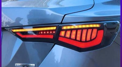 【小鳥的店】日產 SENTRA 2020-21年 仿M4款 跑馬 流水 LED LED尾燈 尾燈 序列式
