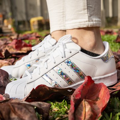 Buty adidas superstar top hologram f33889 originals