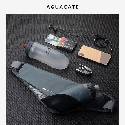 【精選好物】AGUACATE跑步手機腰包 戶外馬拉松裝備運動手機袋男女健身水壺包 便捷 騎行腰包