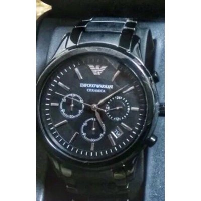 Armani 亞曼尼 ar1452  正品全新 男士手錶