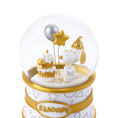 【JARLL 讚爾藝術】 Snoopy 史努比蛋糕歡慶派對(官方授權)