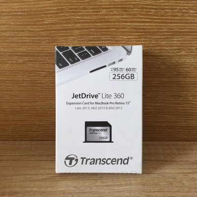 全新 【創見Transcend】256G JetDrive Lite 360 擴充卡 下單請先詢問