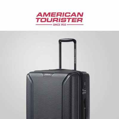 AT美國旅行者 PC旅行箱推薦 擴充行李箱 28吋 防盜拉鍊 萬向飛機輪 TSA鎖-QO8-ROBOTECH 授權經銷商