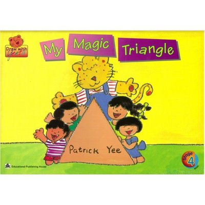 Draw with Yetta Series My Magic Triangle (Basic) 幼兒英文繪本 英語