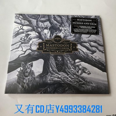 又有CD店 全新CD Mastodon Hushed and Grim 2CD 搖滾