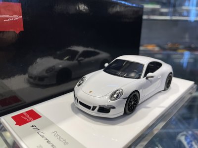 吉華科技@ 1/43 MakeUp EM629C Porsche 911 991 Carrera 4 GTS 2014