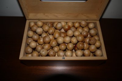 台灣黃檜(老料)20mm佛珠~水磨~(非檜木聚寶盆、檜木盒、龍柏、牛樟、樟木、肖楠、紅檜)