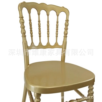 免運 戶外塑料椅子創意PP樹脂椅竹節椅 餐椅椅婚禮