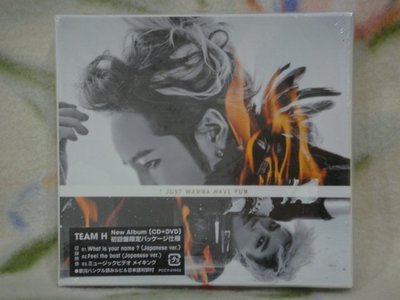 張根碩cd=Team H 初回盤限定 (2013年發行,全新未拆封)
