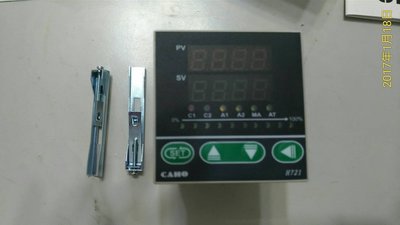 CAHO H721  SSR  K    PID 微電腦溫度控制器  72*72 台製