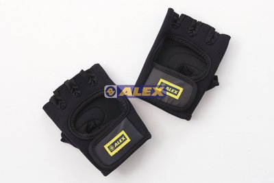 總統體育(自取可刷國旅卡) ALEX A-05 第二代強力 健力 重訓手套(雙)-M/L