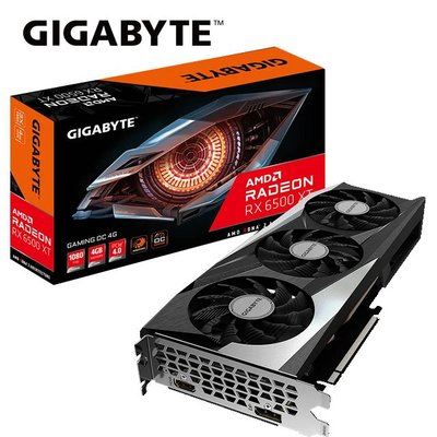 自取價4790元含稅 全新盒裝 技嘉 GV-R65XTGAMING OC-4GD